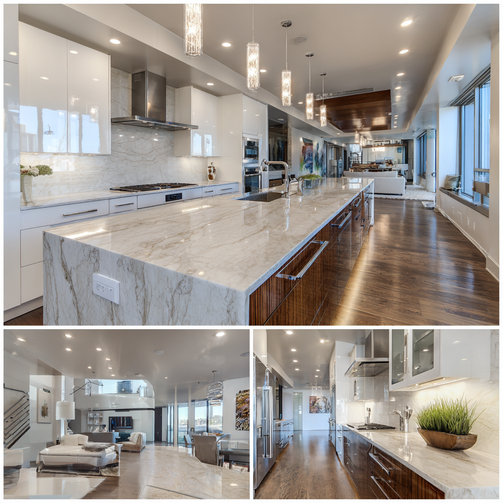 Modern treatment facility interior